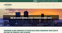 Desktop Screenshot of denver.tradebank.com
