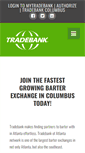 Mobile Screenshot of columbus.tradebank.com