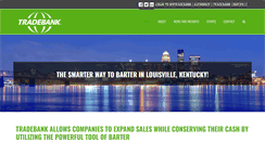Desktop Screenshot of louisville.tradebank.com