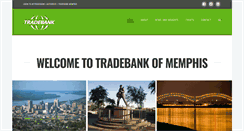 Desktop Screenshot of memphis.tradebank.com